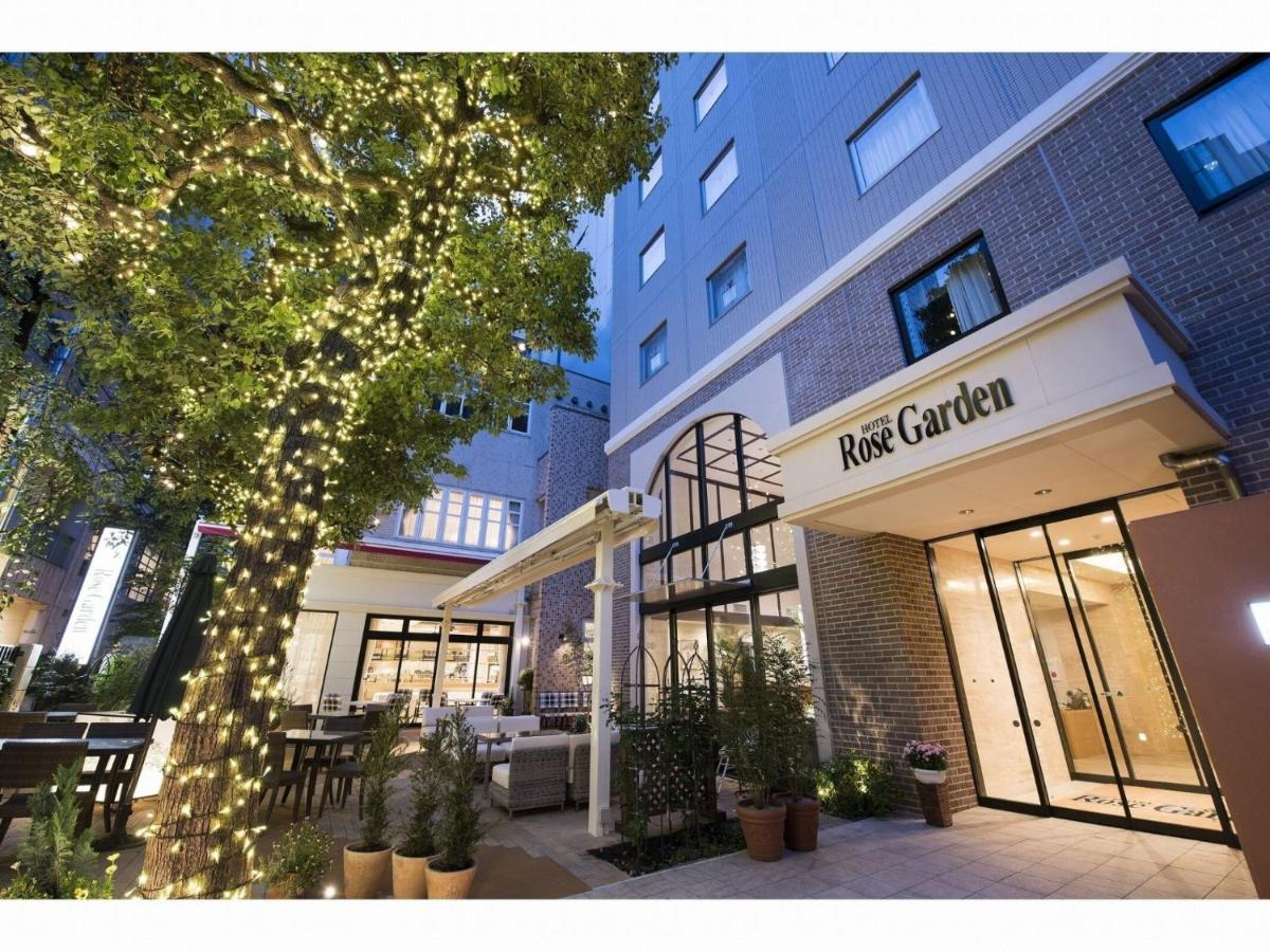 Hotel Rose Garden Shinjuku - Vacation Stay 72146V Токио Экстерьер фото