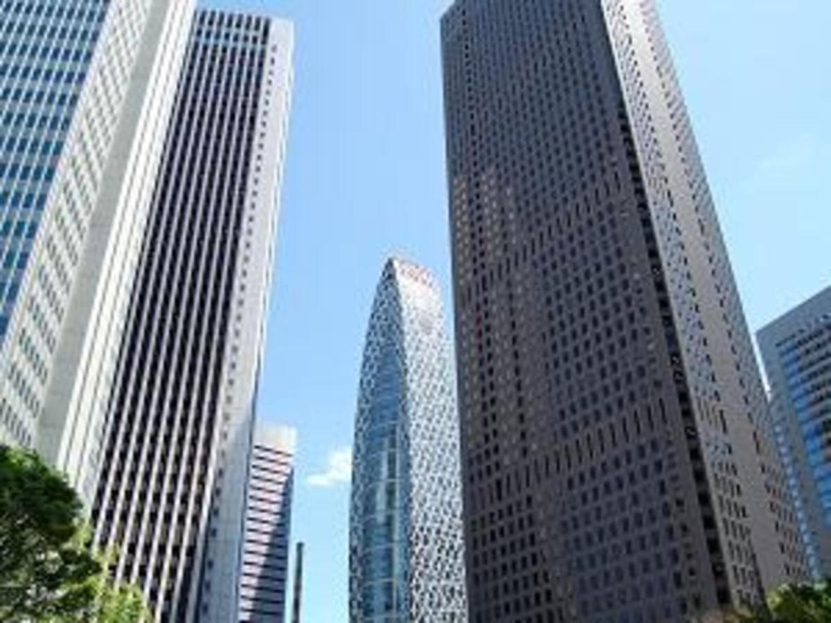 Hotel Rose Garden Shinjuku - Vacation Stay 72146V Токио Экстерьер фото